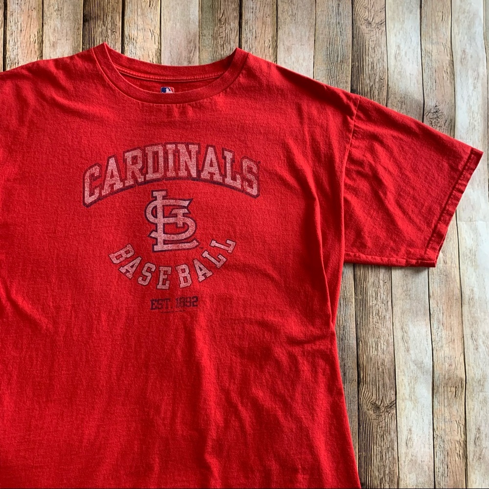 Saint Louis Cardinals men’s short sleeve tee shirt | size Extra Large - Picture 7 of 9